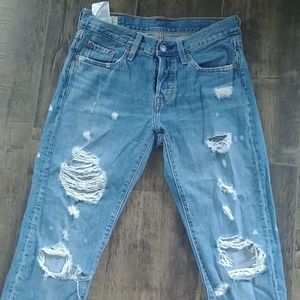 Levi's 501s Tapered